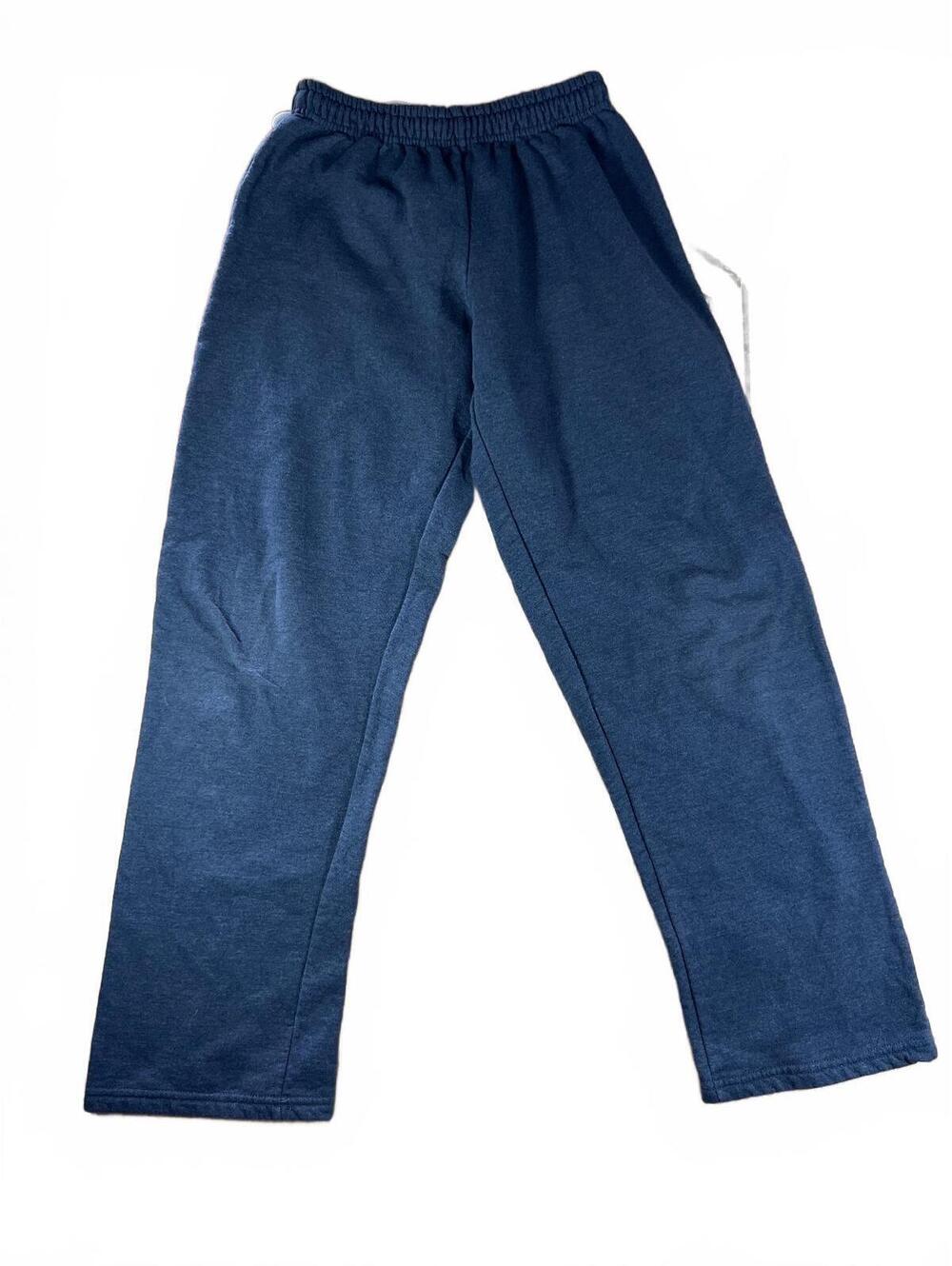 Gildan Heavy Blend Dark Blue Sweatpants Size Small